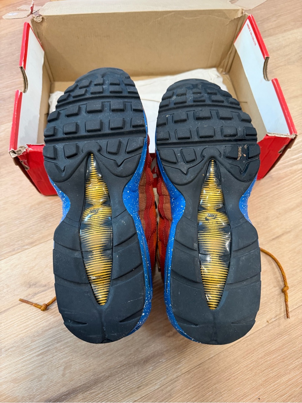 Nike Air Max 95 ‘Campfire’ - Picture 4 of 6